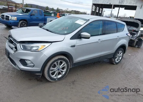 2017 Ford Escape Se z USA, uszkodzony, nr VIN 1FMCU9GD1HUC06104